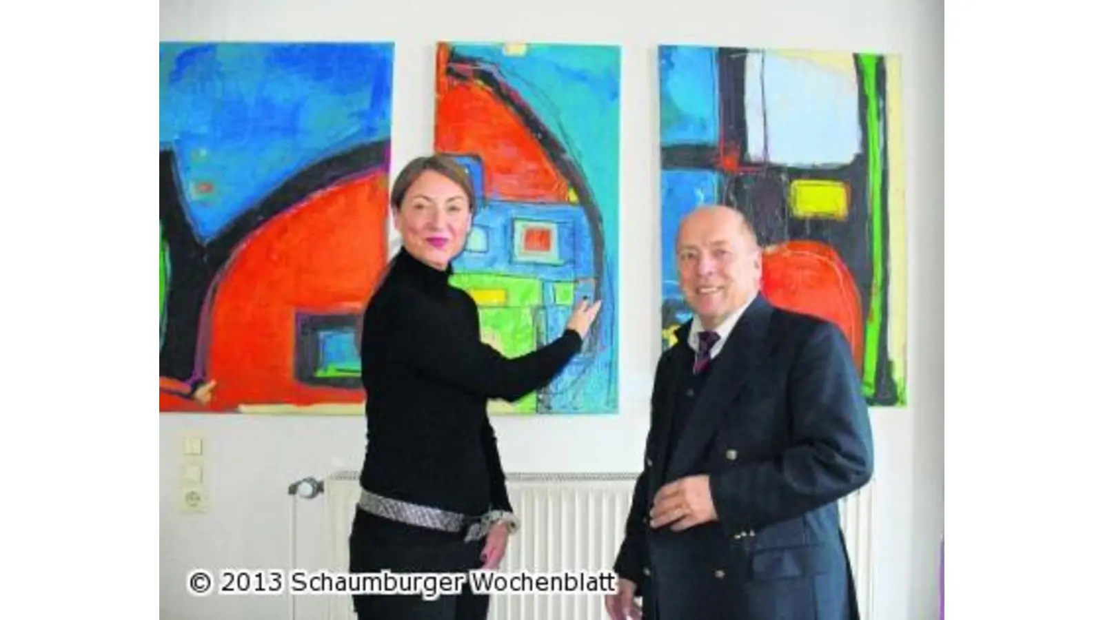 Mit Kunst den Staub von der Seele nehmen (Foto: hb)