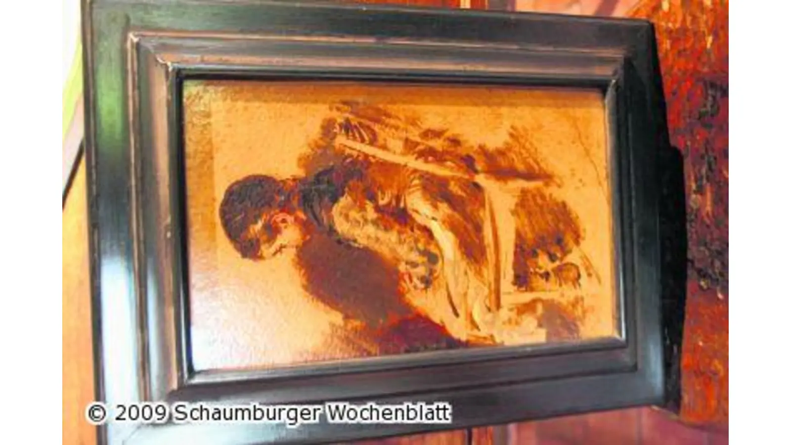 Wilhelm Busch kann mehr als Max und Moritz (Foto: mr)