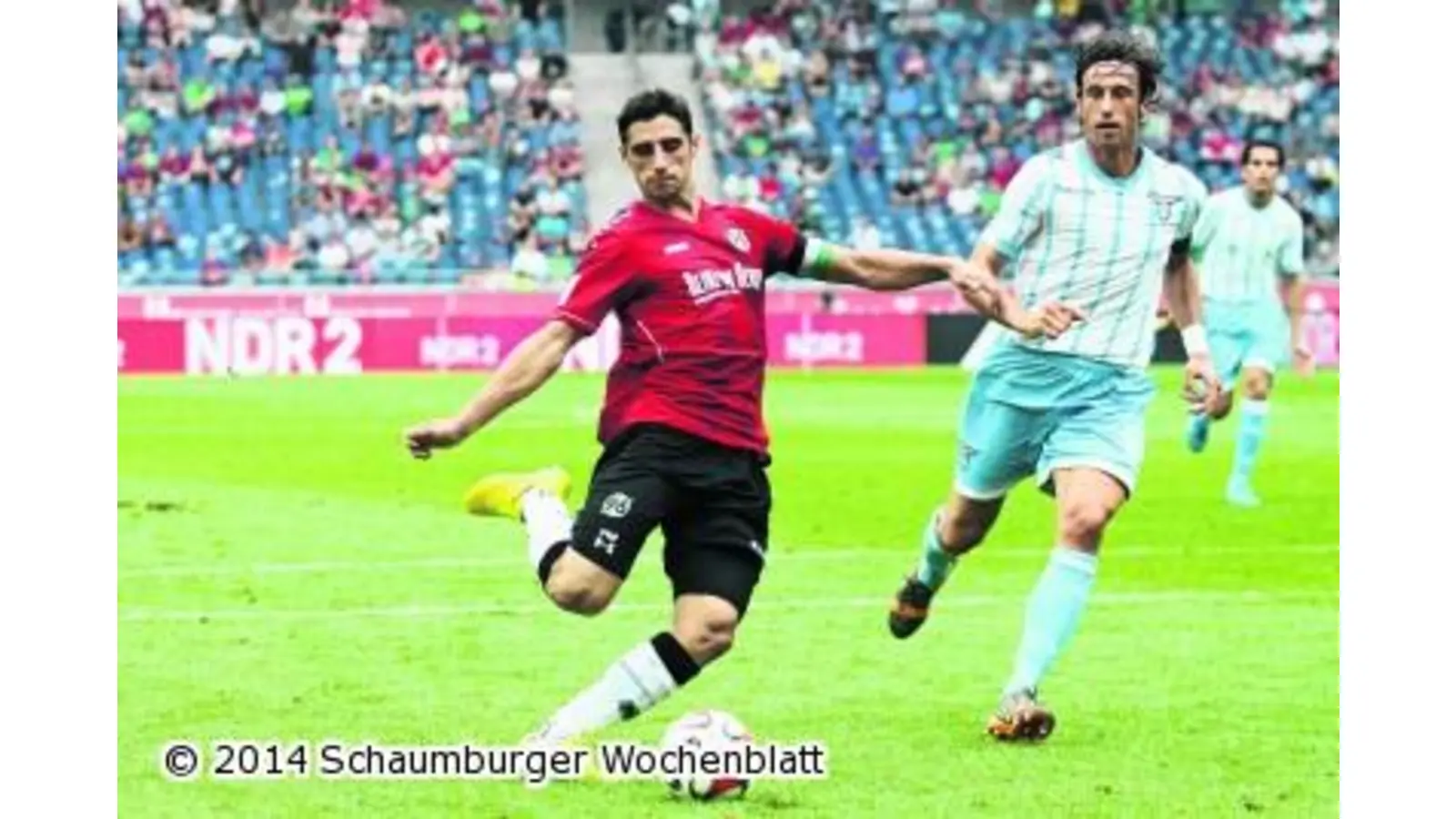 Hannover 96 will Leverkusen auch diesmal wieder ärgern (Foto: bb)