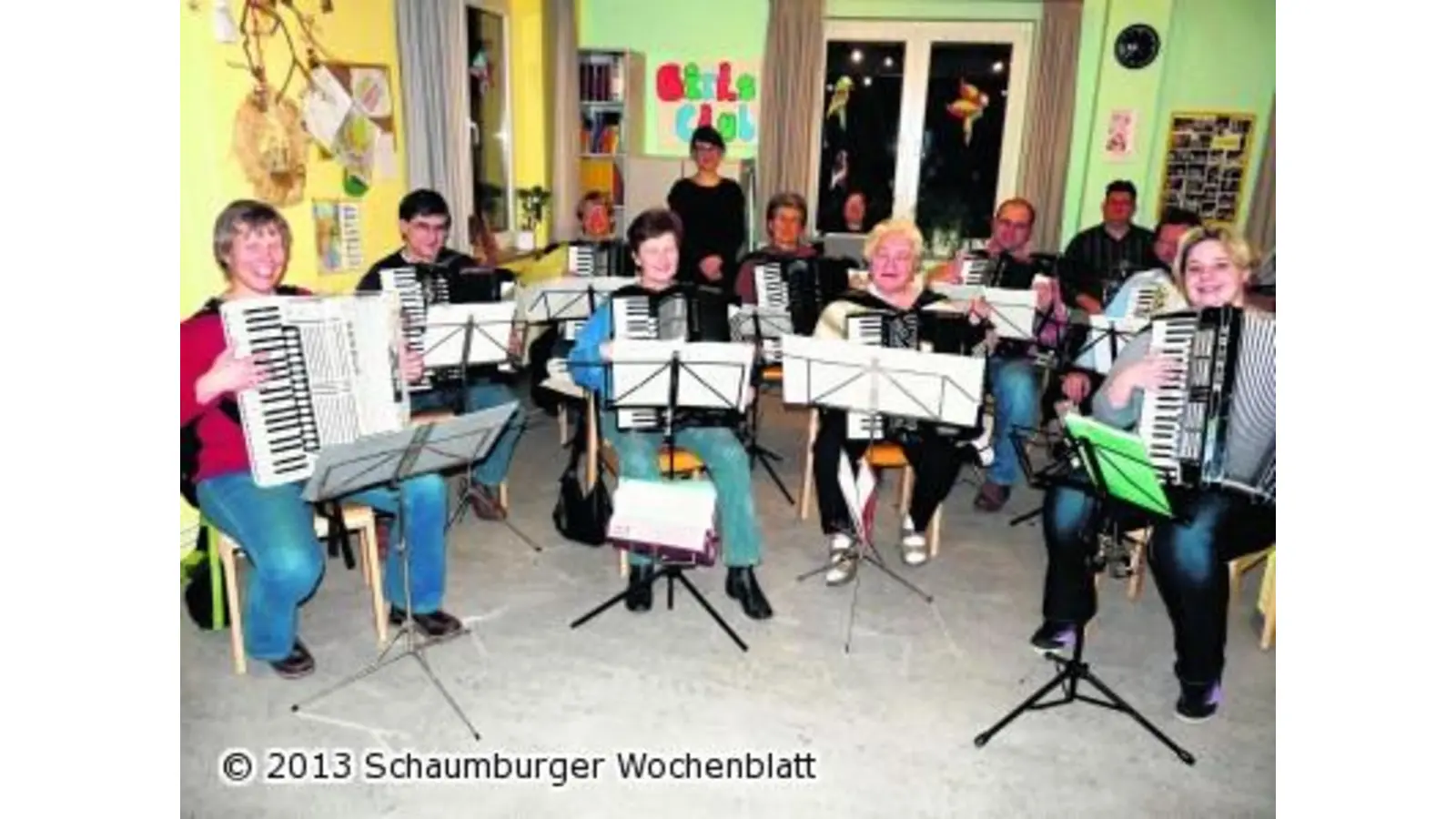 Akkordeon-Orchester auf Reisen (Foto: red)
