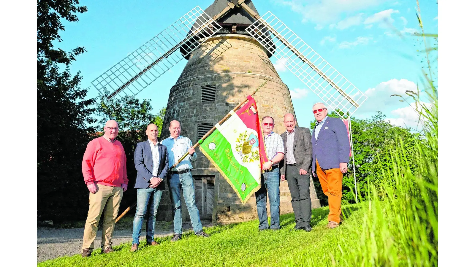 Fahnennägel bekommen glänzenden Zuwachs (Foto: jl)