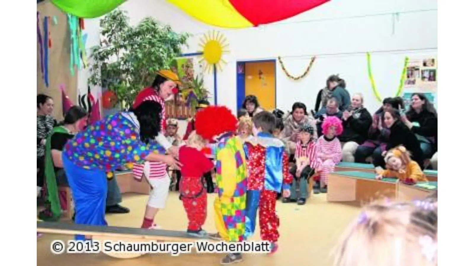 In dieser Manege gibt es wilde Tiere und Sensationen zu sehen (Foto: em)