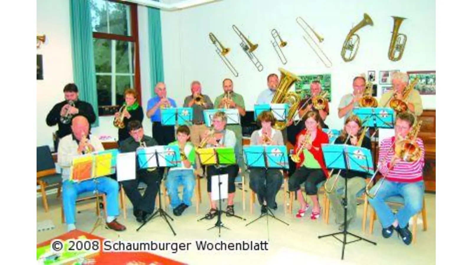 Posaunenchor feiert 60-jähriges Bestehen (Foto: red)