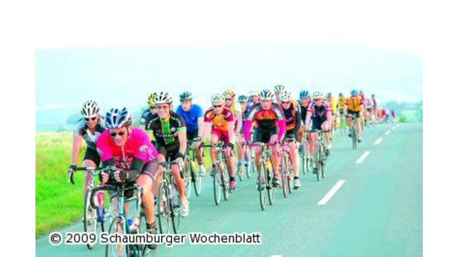 Lauenauer Radmarathon startet (Foto: em)