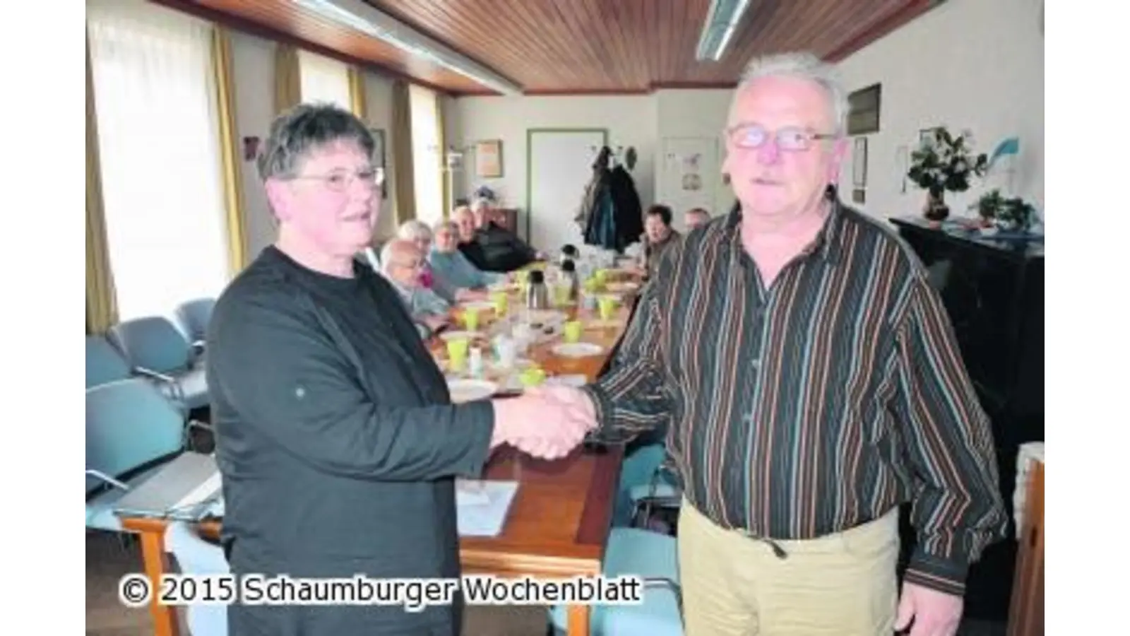 Treffen bei der Selbsthilfegruppe (Foto: ste)
