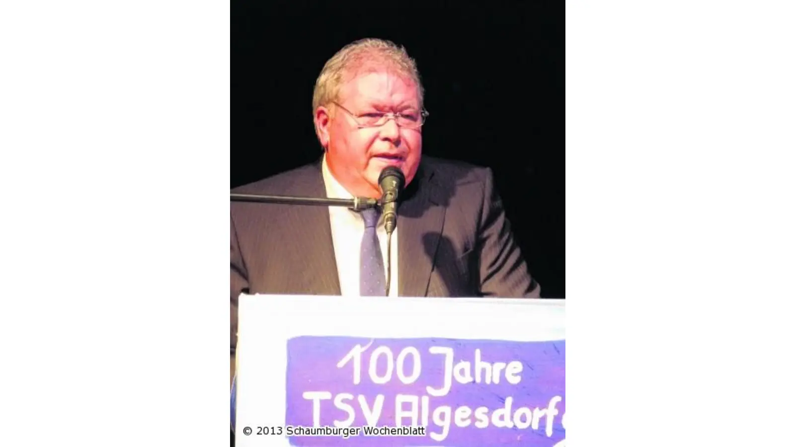 Der TSV feiert intergalaktische 100 Jahre in stimmungsvollem Rahmen (Foto: red)