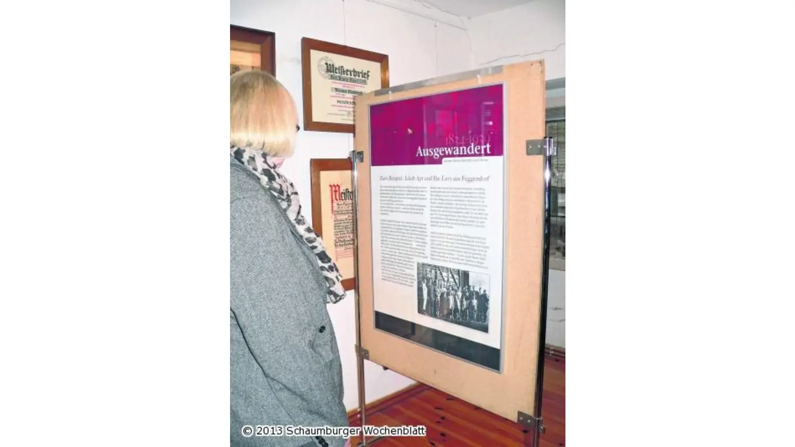 Unterdeck im Obergeschoss (Foto: al)