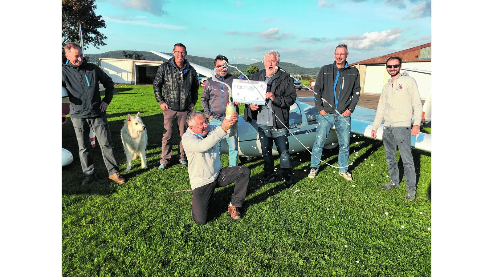 Erneuter Titelgewinn (Foto: ste)