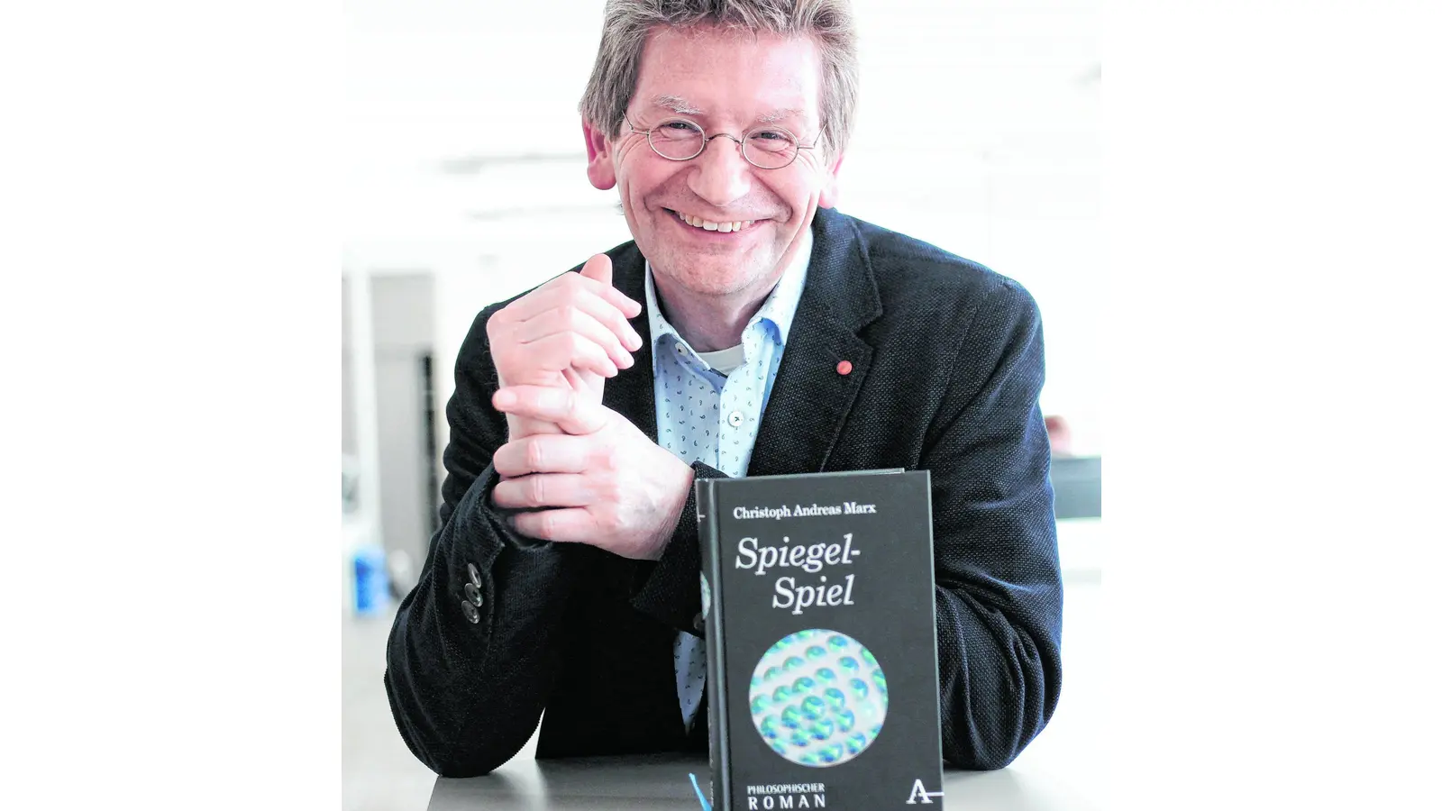 Christoph Andreas Marx liest aus seinem neuesten Werk (Foto: jh)