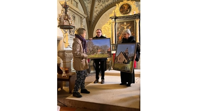 Die Verabschiedung in der Äegidienkirche. (Foto: privat)