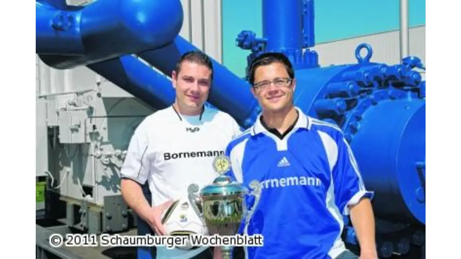 Sieben Betriebe beim Bornemann-Cup dabei (Foto: em)