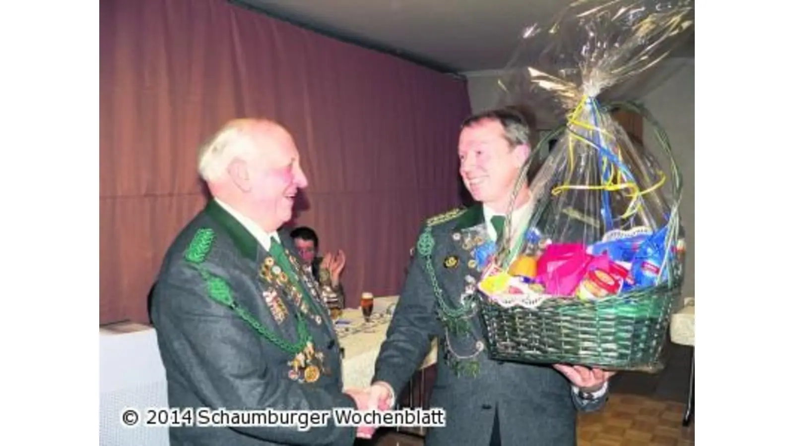 Deisterschützen planen ein neues großes Fest (Foto: al)