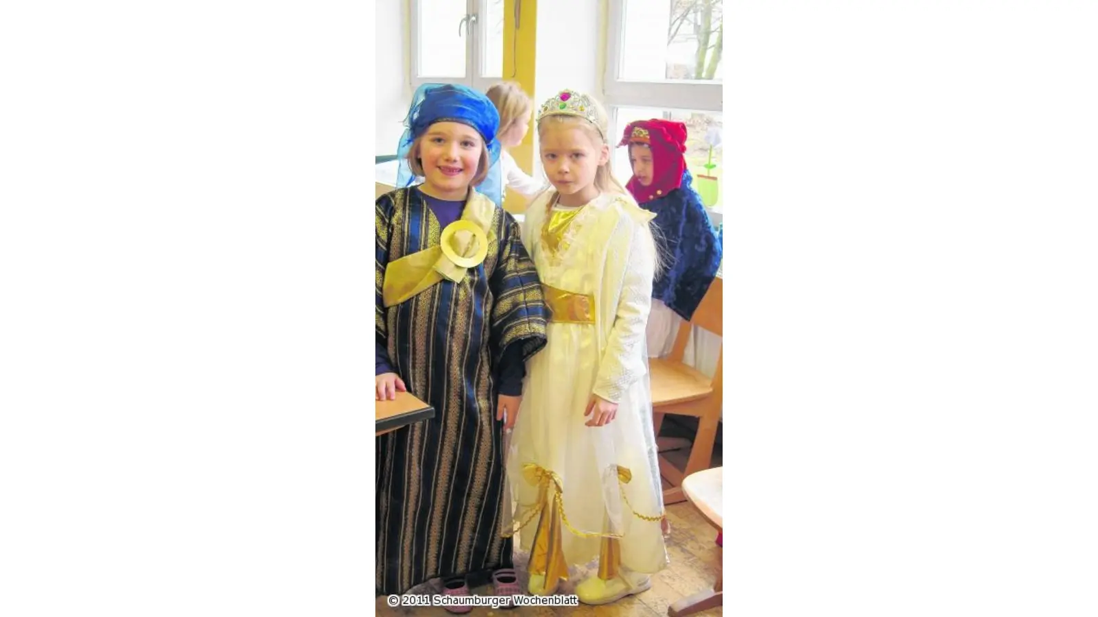 Immanuel-Schüler feiern Purimfest (Foto: red)