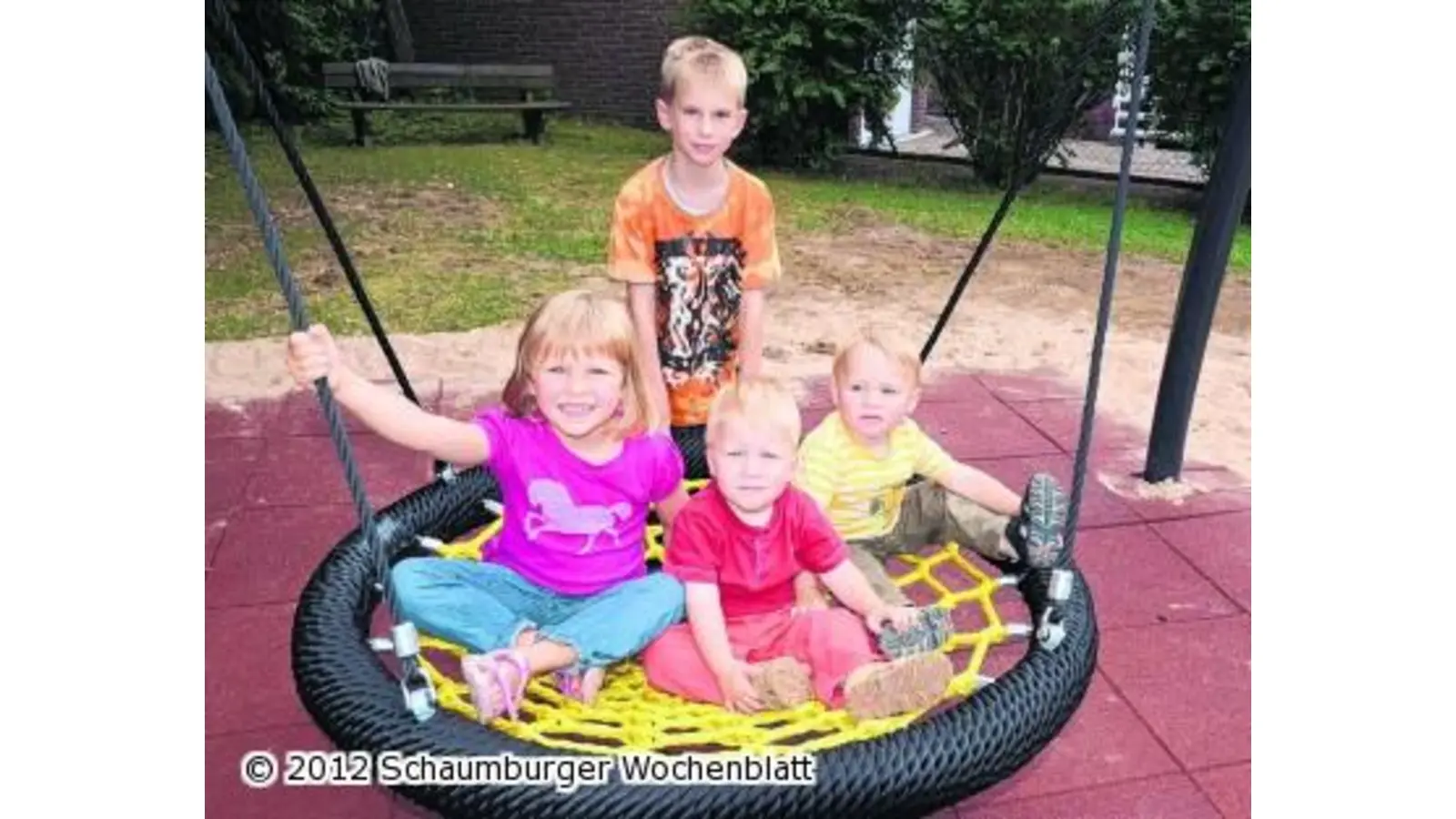Spielplatz in neuem Glanz (Foto: bt)