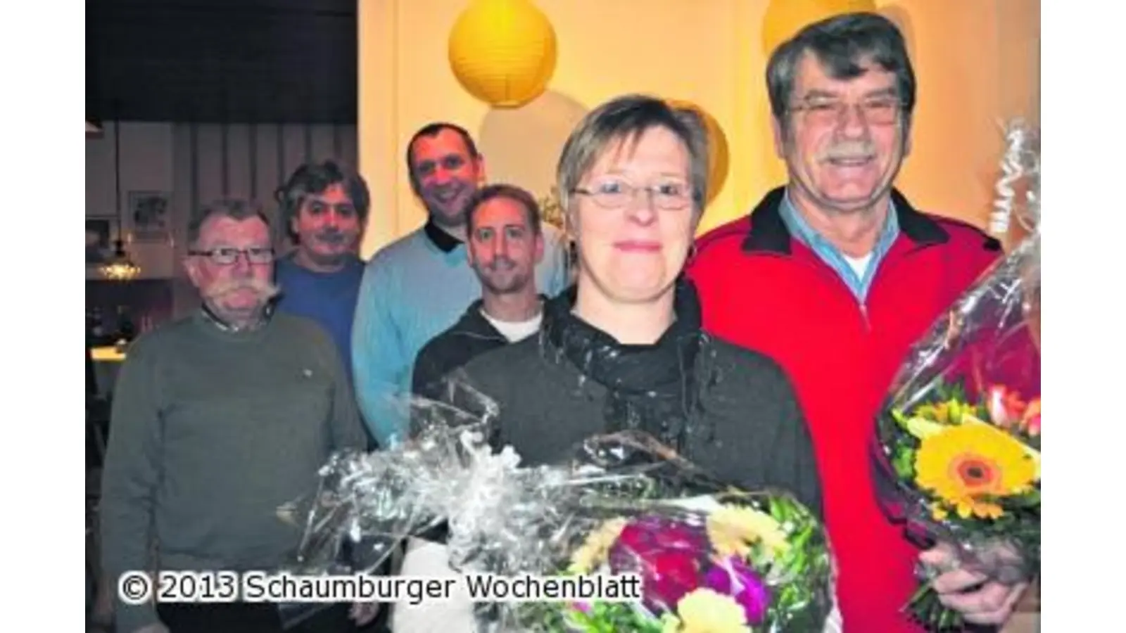 Die Dorfgemeinschaft nun lebendig machen (Foto: wa)