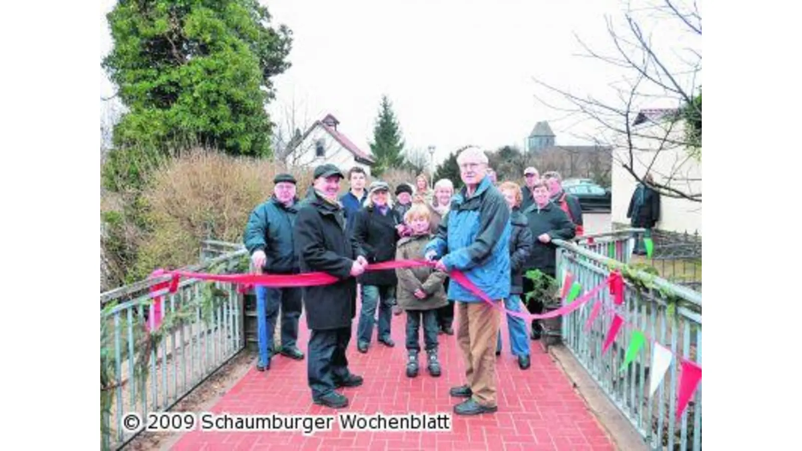 Freude über Ende der Arbeiten (Foto: pd)