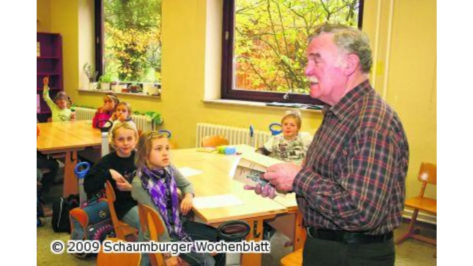 Vorlesetag an der Grundschule (Foto: bb)
