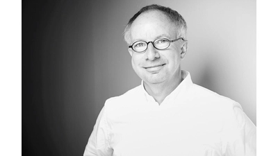 Martin Fößleitner stellt am 26. September „Exlibris” in Stadthagen vor.  (Foto: Daniel George)