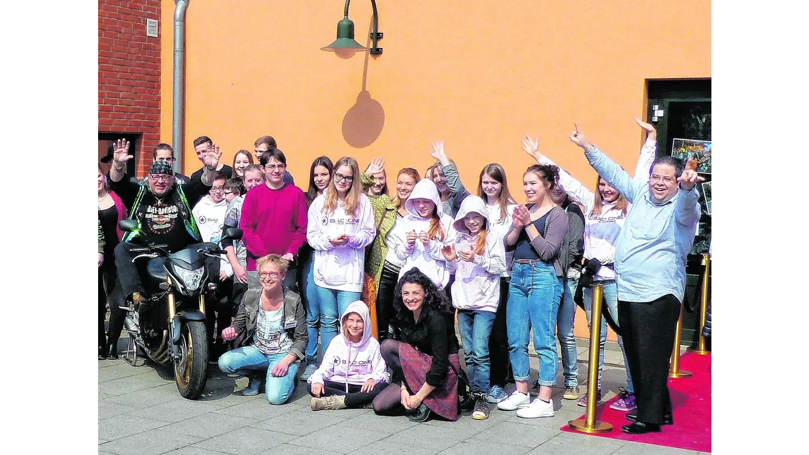 Wieder werden viele Statisten gesucht (Foto: al)