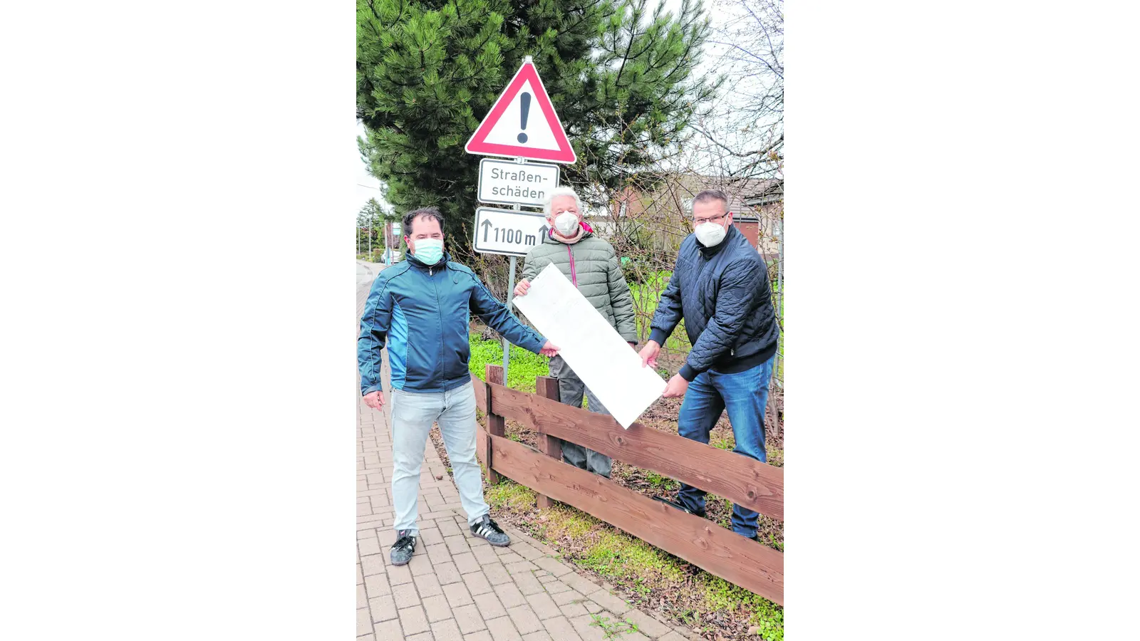 50 Anwohner machen Druck (Foto: gi)
