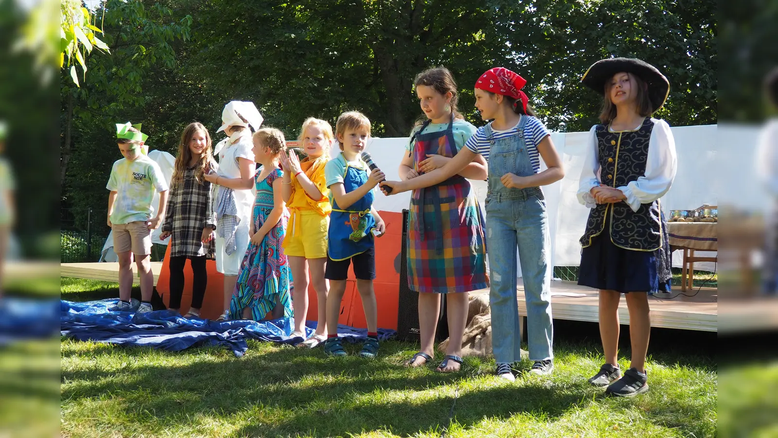 Städtischen Kindertage Sommerfest. (Foto: Privat)