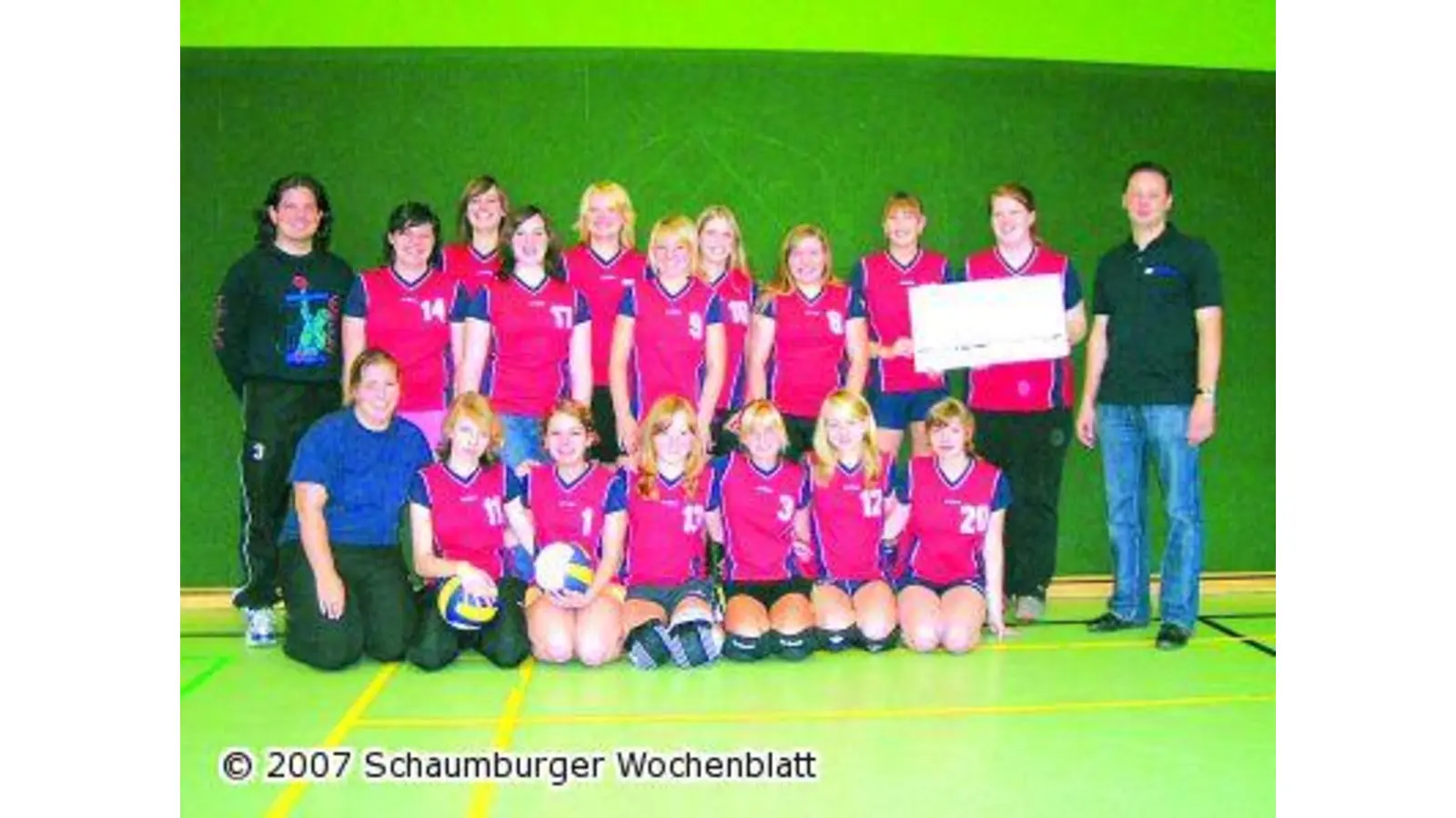 Volksbank unterstützt VfL-Jugendarbeit (Foto: red)