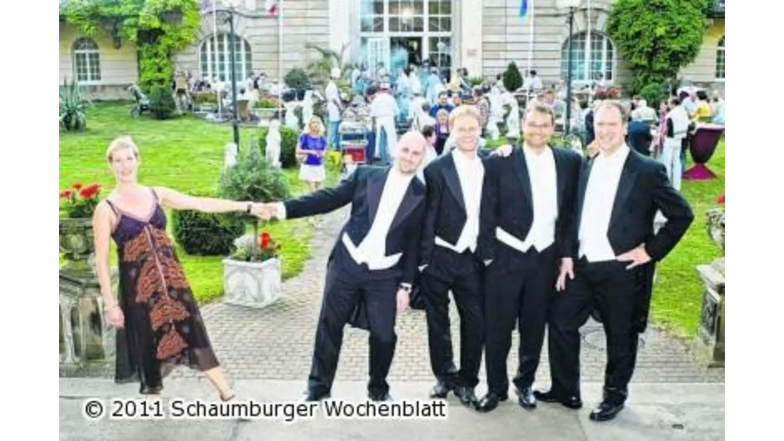 Akkordarbeiter im Rosensaal (Foto: pd)