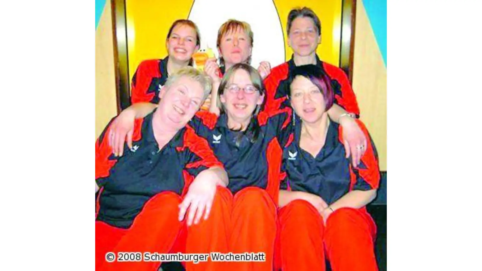 Bowling-Damen aus Schaumburg steigen in die Landesliga auf (Foto: wtz)