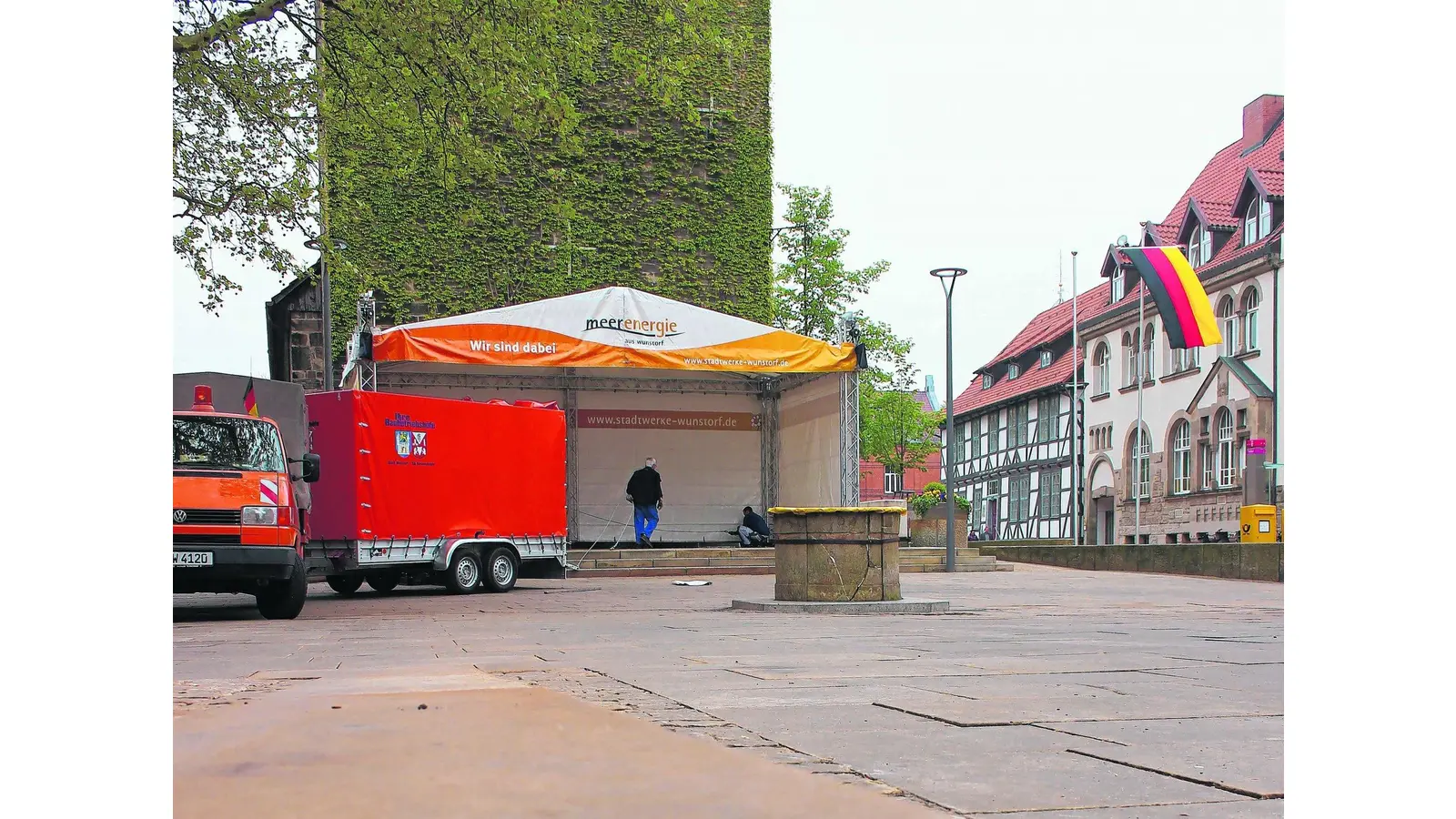 Die Diskussion läuft an (Foto: tau)