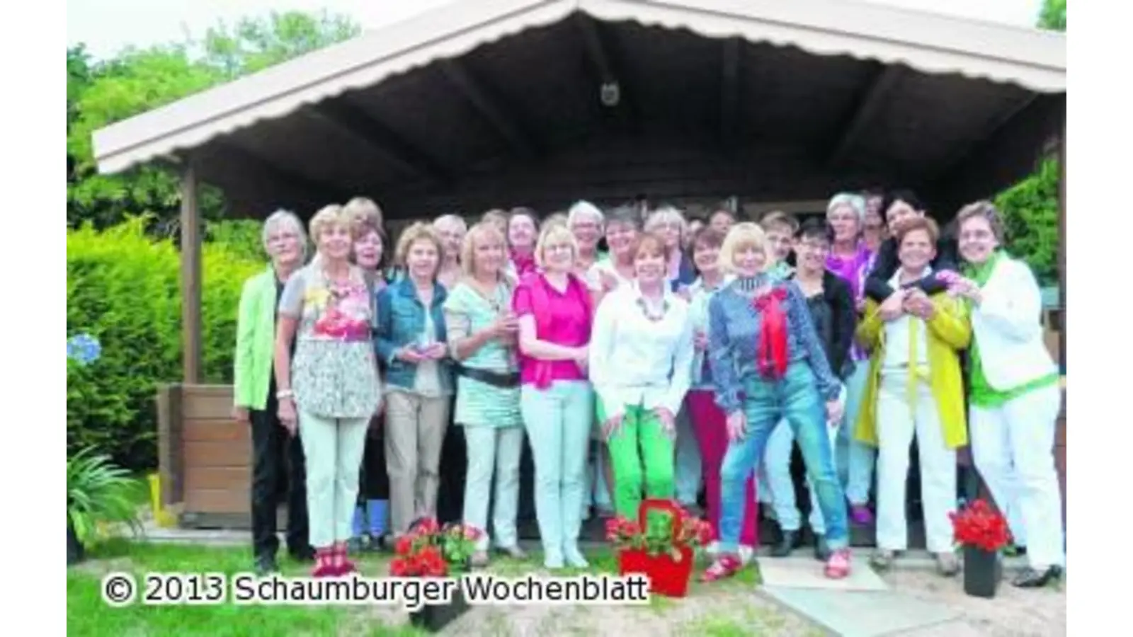 30 Jahre Aerobic im TVE Röcke (Foto: red)