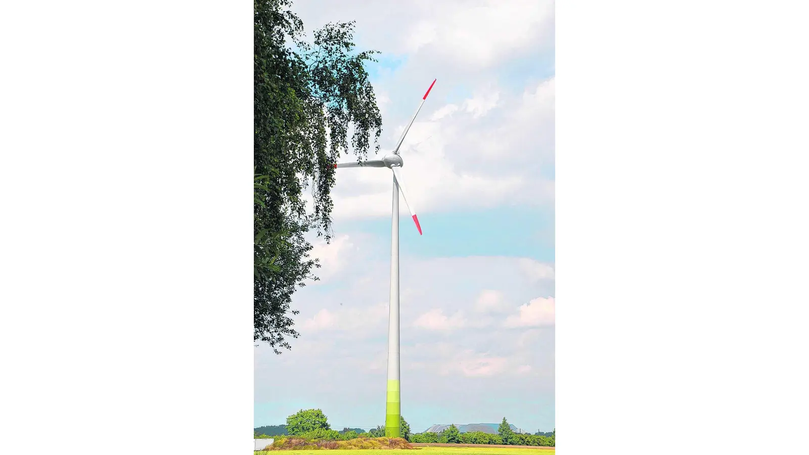 Der Samtgemeinderat Lindhorst weist Raum für weitere Windräder aus (Foto: red)