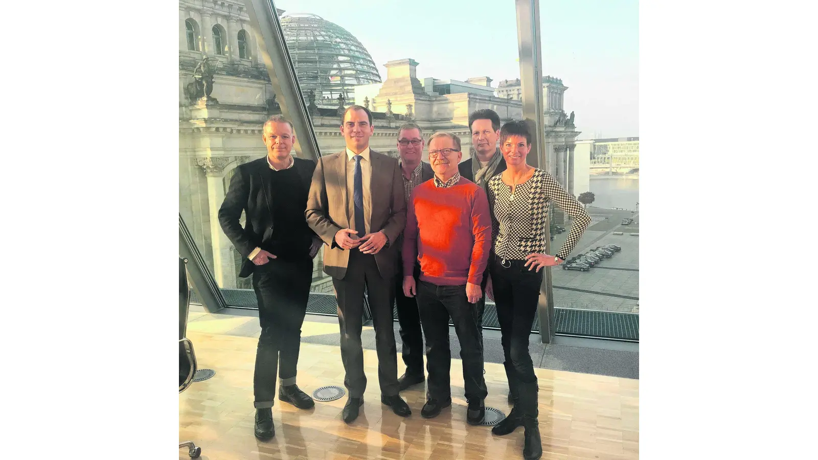 Stippvisite in Berlin (Foto: mk)