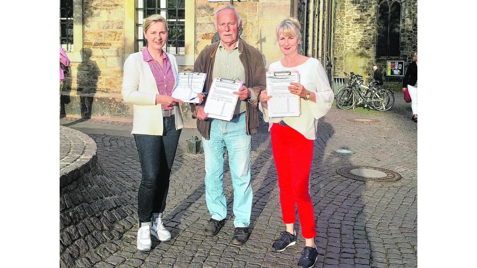 Neues vom Bürgerbegehren (Foto: ste)