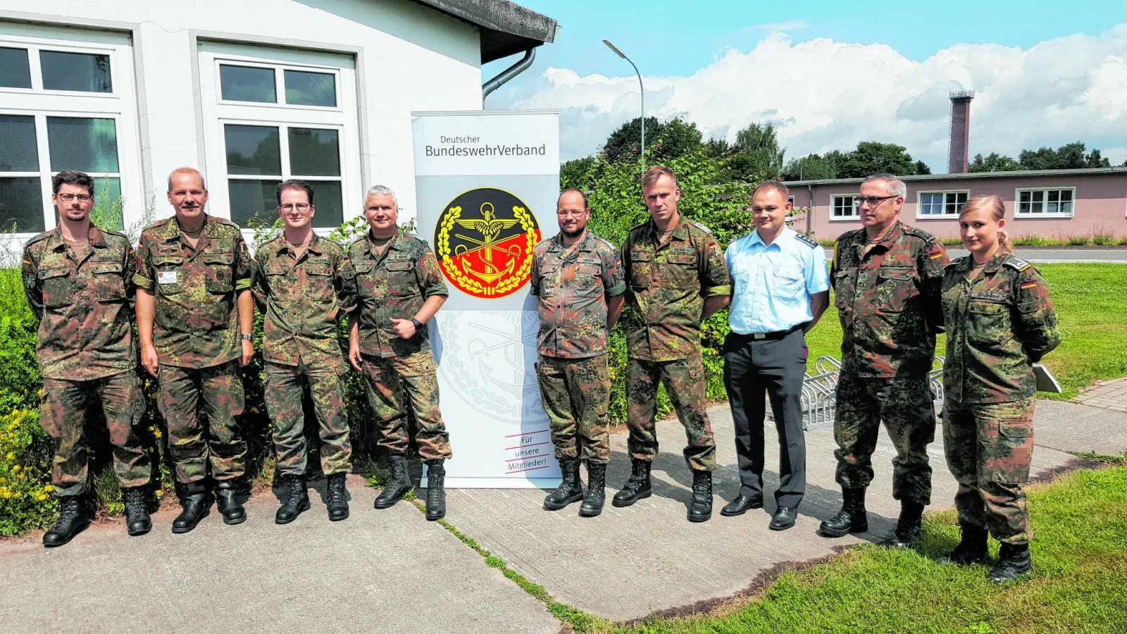 Standortkameradschaft gegründet (Foto: mk)