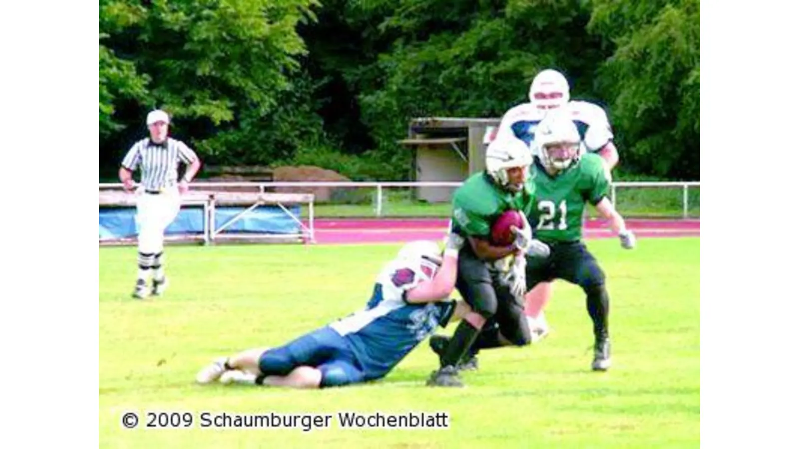Schaumburg Rangers stehen im Halbfinale (Foto: red)