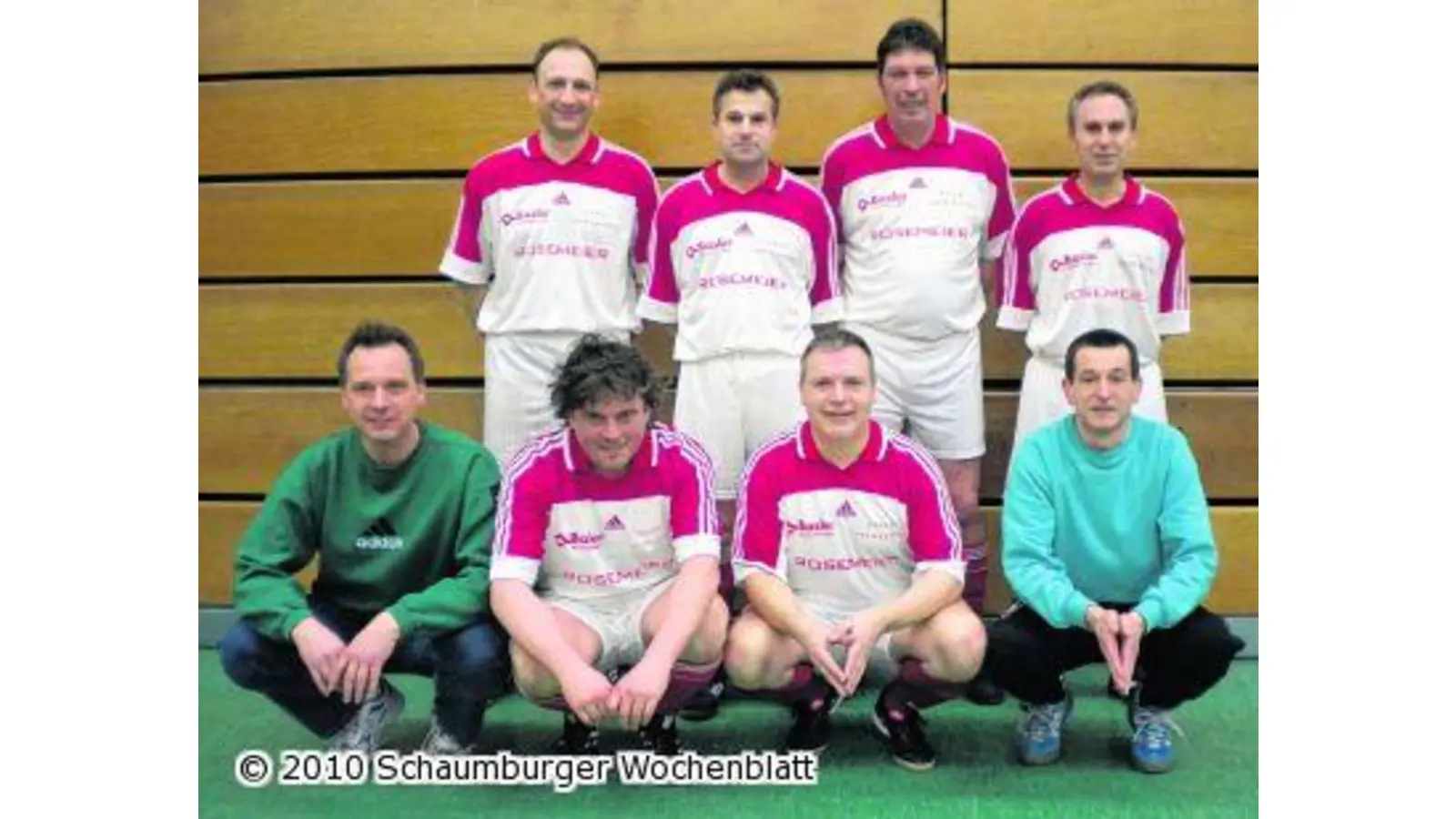 SVN-Oldies feiern Meisterschaft (Foto: pp)