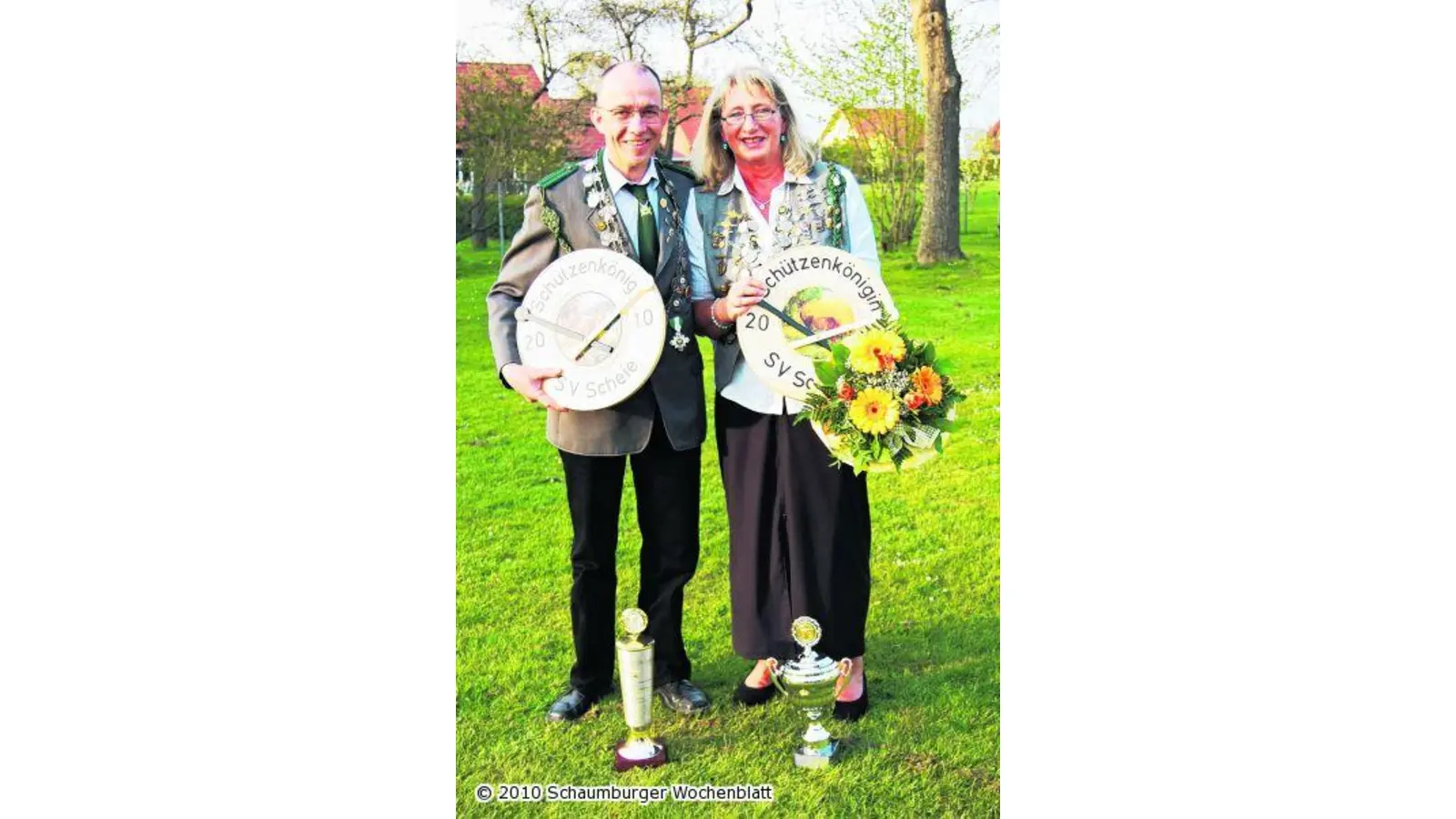 Schützenverein feiert den neunzigsten Geburtstag (Foto: red)