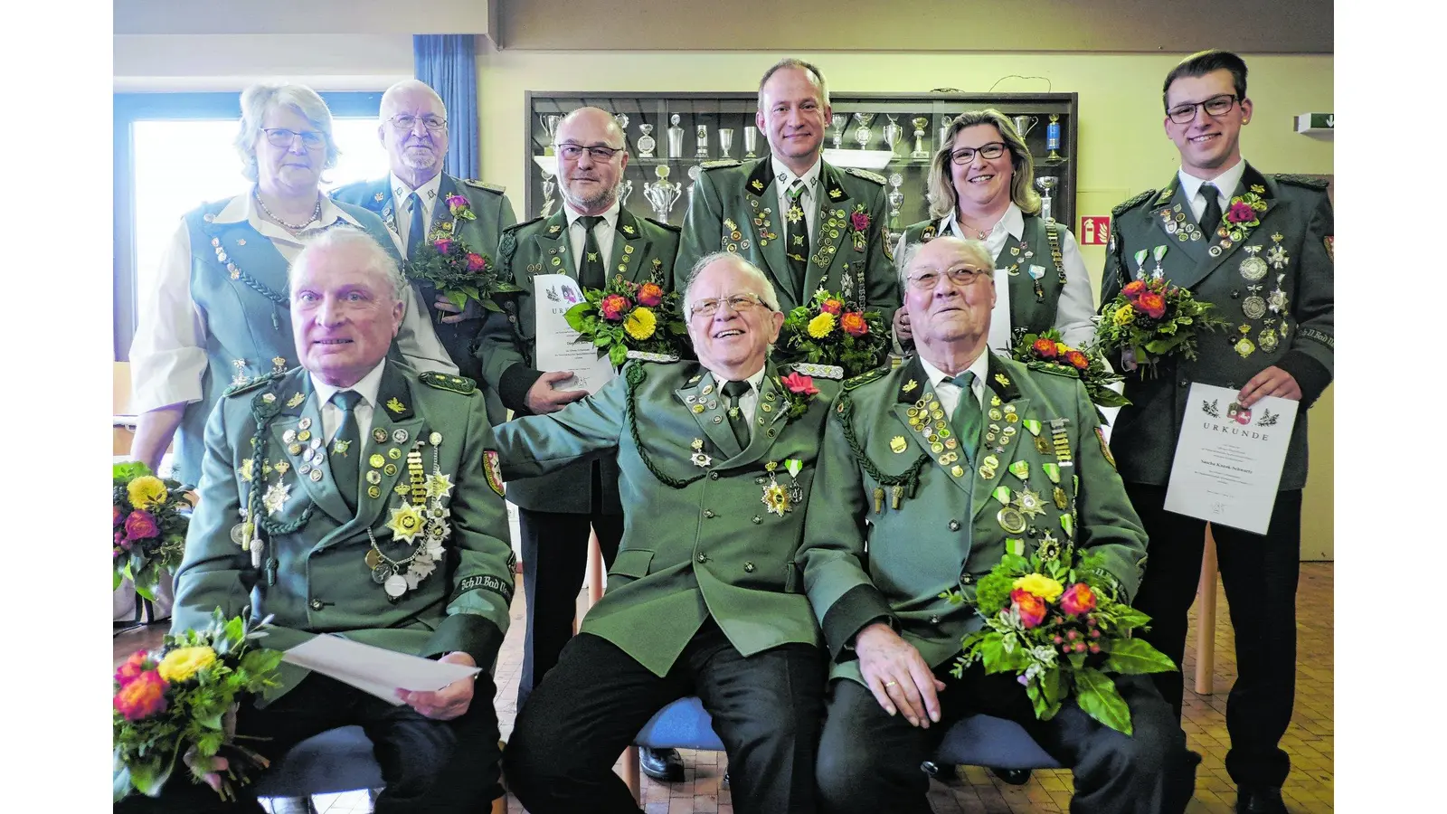Mit Schwung zum Schützenfest (Foto: red)