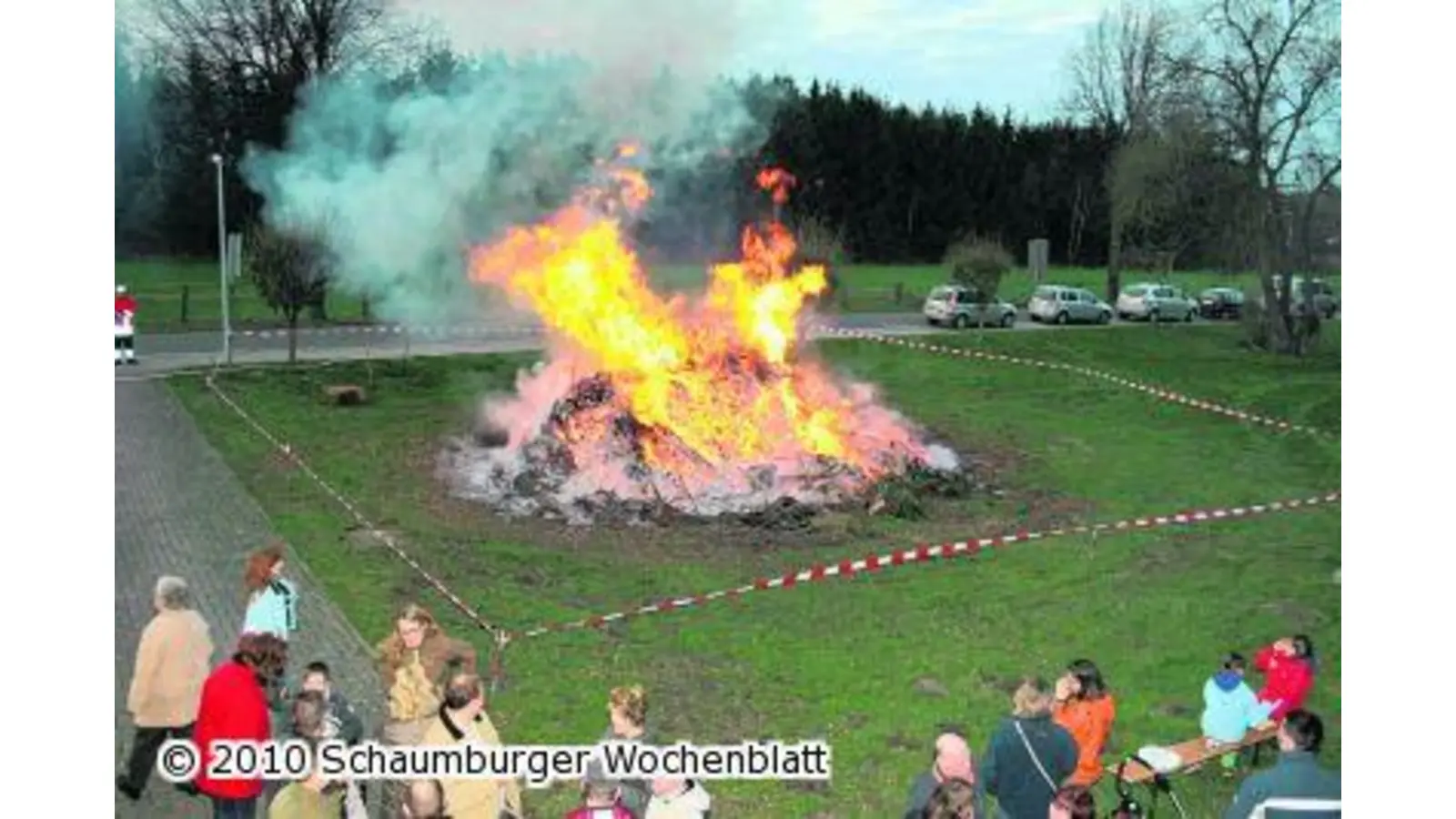 Die Feierlichkeiten zum Jubiläum im Mai sind bei Feuerwehr immer präsent (Foto: red)