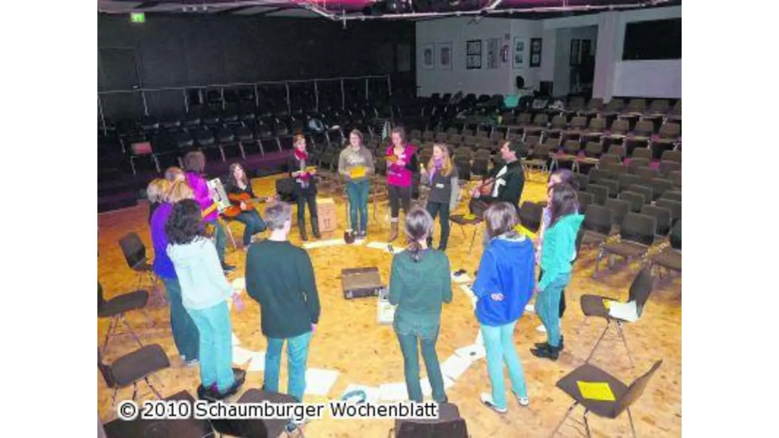 Chorgesang und die DNA von Tomaten (Foto: pd)