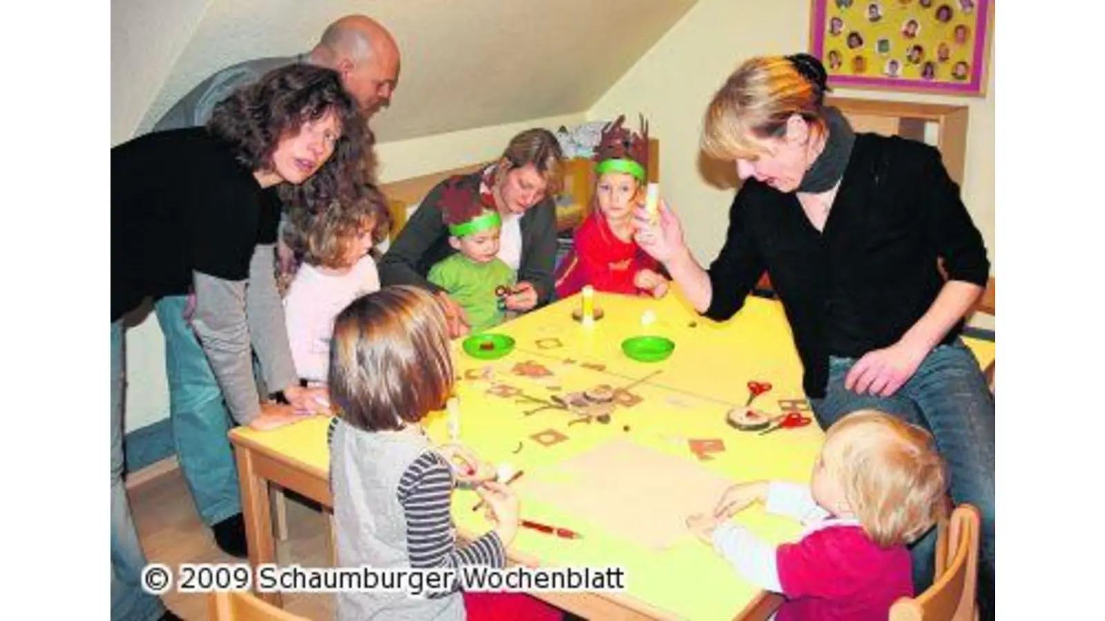 Weihnachten im Kindergarten (Foto: pp)