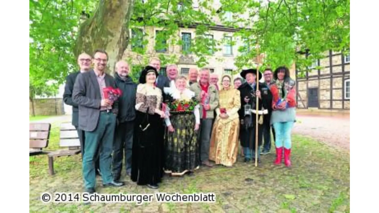 Längst Vergangenes wird wieder zum Leben erweckt (Foto: mh)