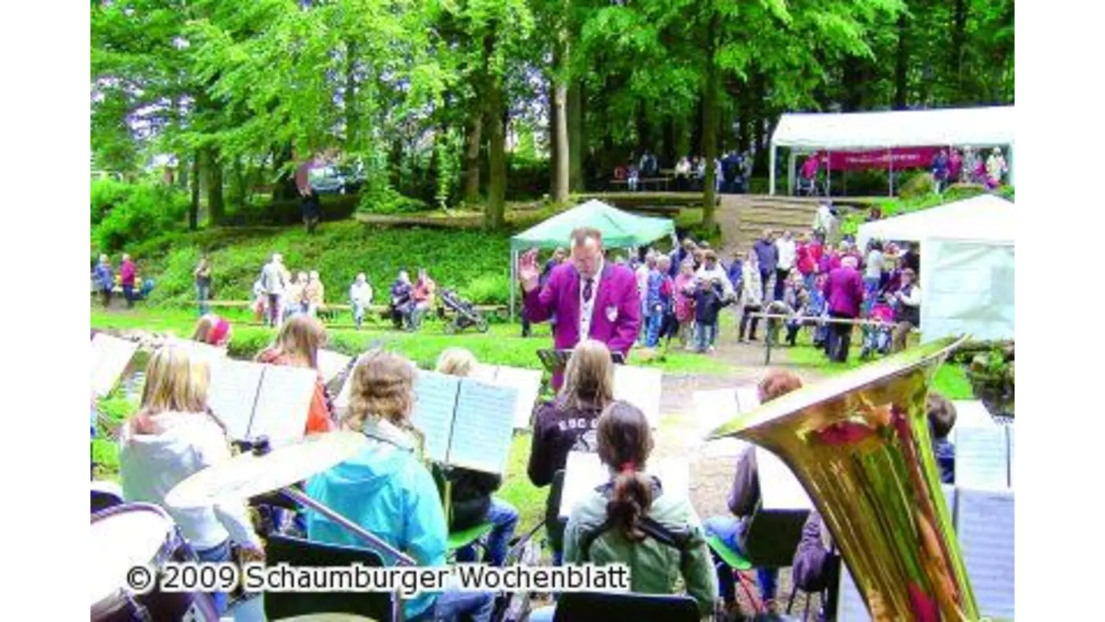 Musikunterricht im Blasorchester (Foto: pp)