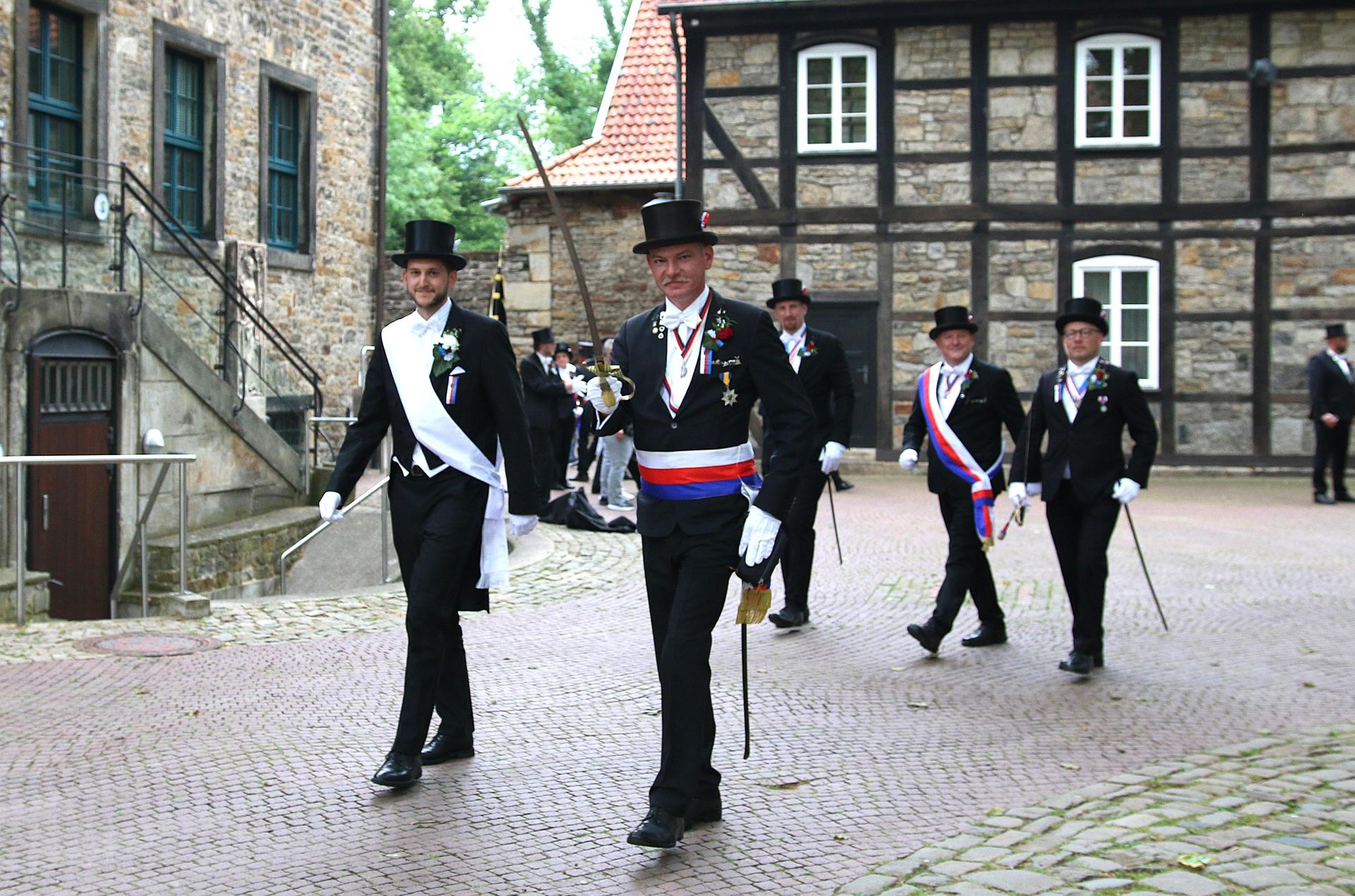 Das Schützenfest in Stadthagen ist am Freitag gestartet.  (Foto: bb)