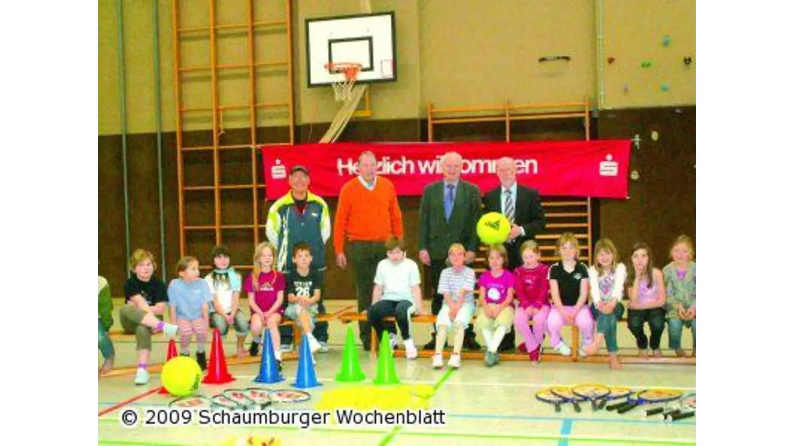 Tennis schon in der Grundschule (Foto: nb)