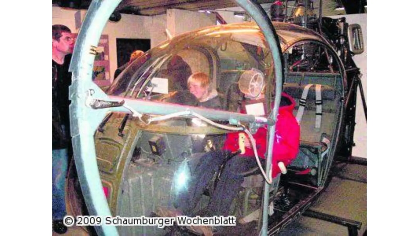 Motorclub besucht Hubschraubermuseum (Foto: red)