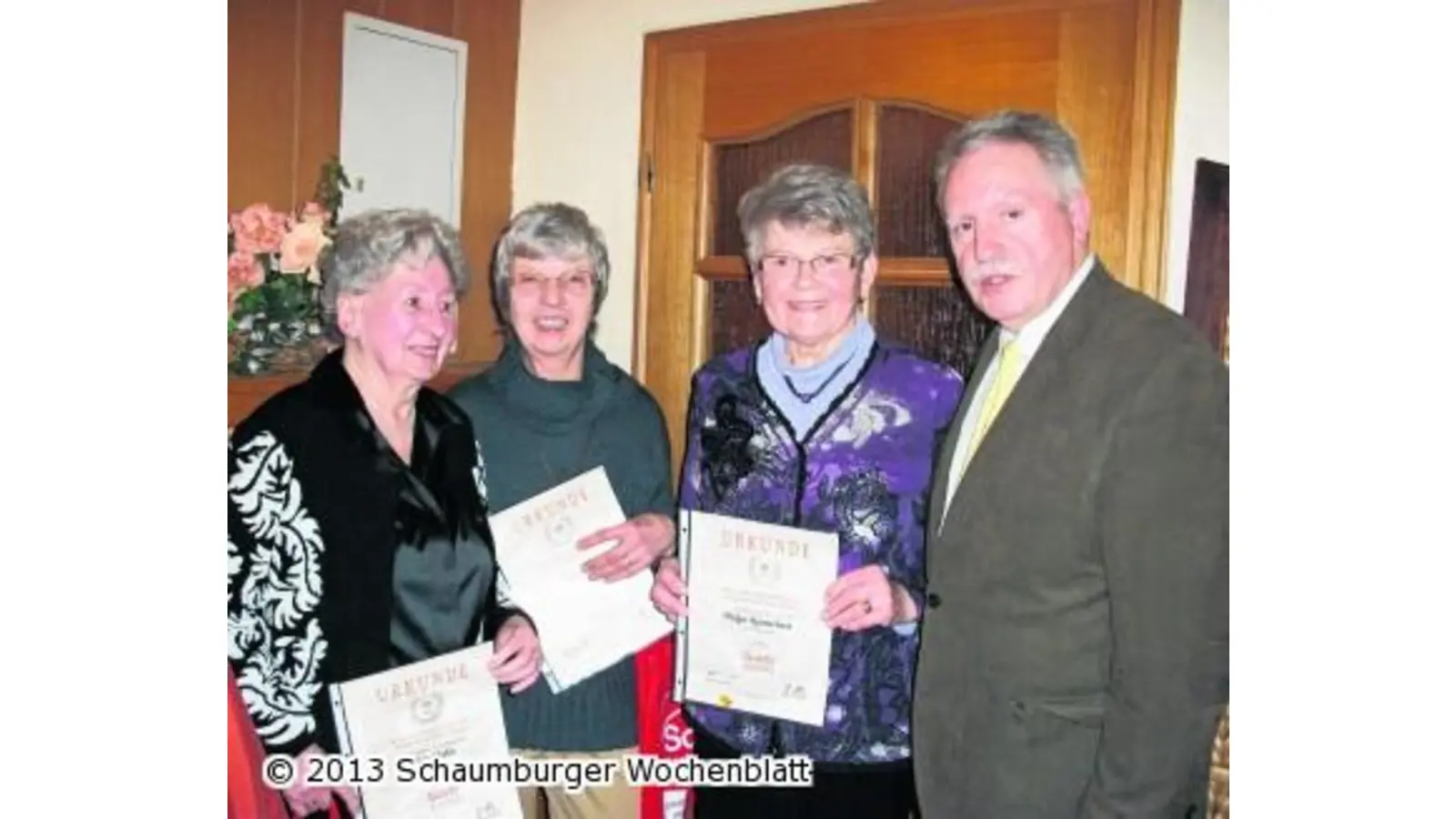 Viel Lob für die Aktivitäten des Sozialverbands (Foto: red)