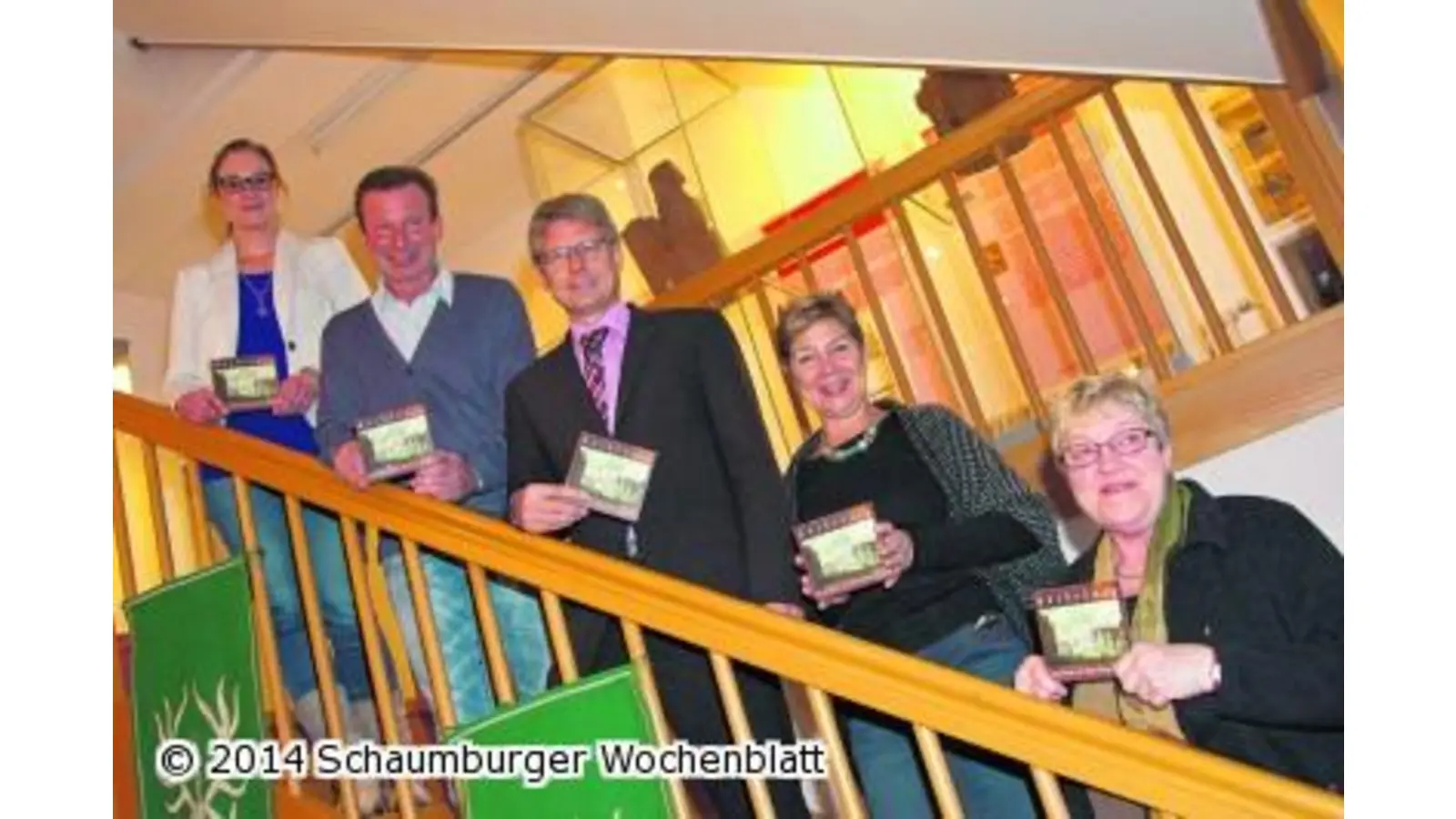 Die Stadt Bückeburg auf DVD erleben (Foto: red)