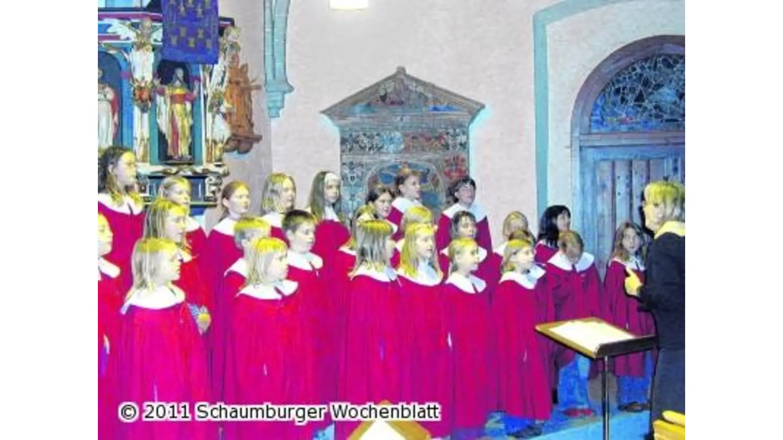 Evangelische Singschule nimmt noch Kinder und Jugendliche auf (Foto: km)