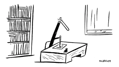 Selbstporträt Nicolas Mahler. (Foto: Nicolas Mahler)